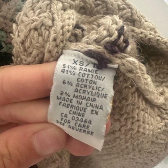 Vintage Beige Sweater - Picture 4 of 4